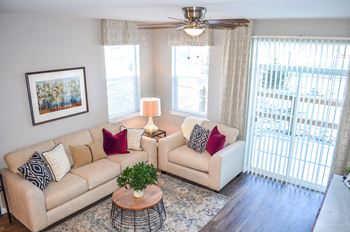 Model living room